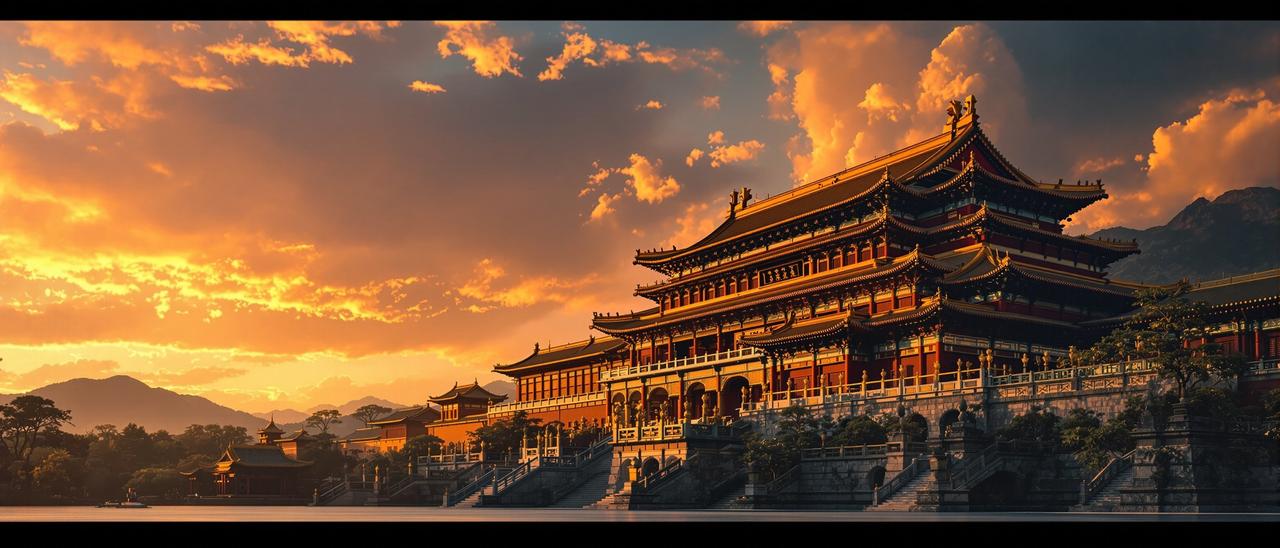 香蕉视频a长安风云录宣传海报